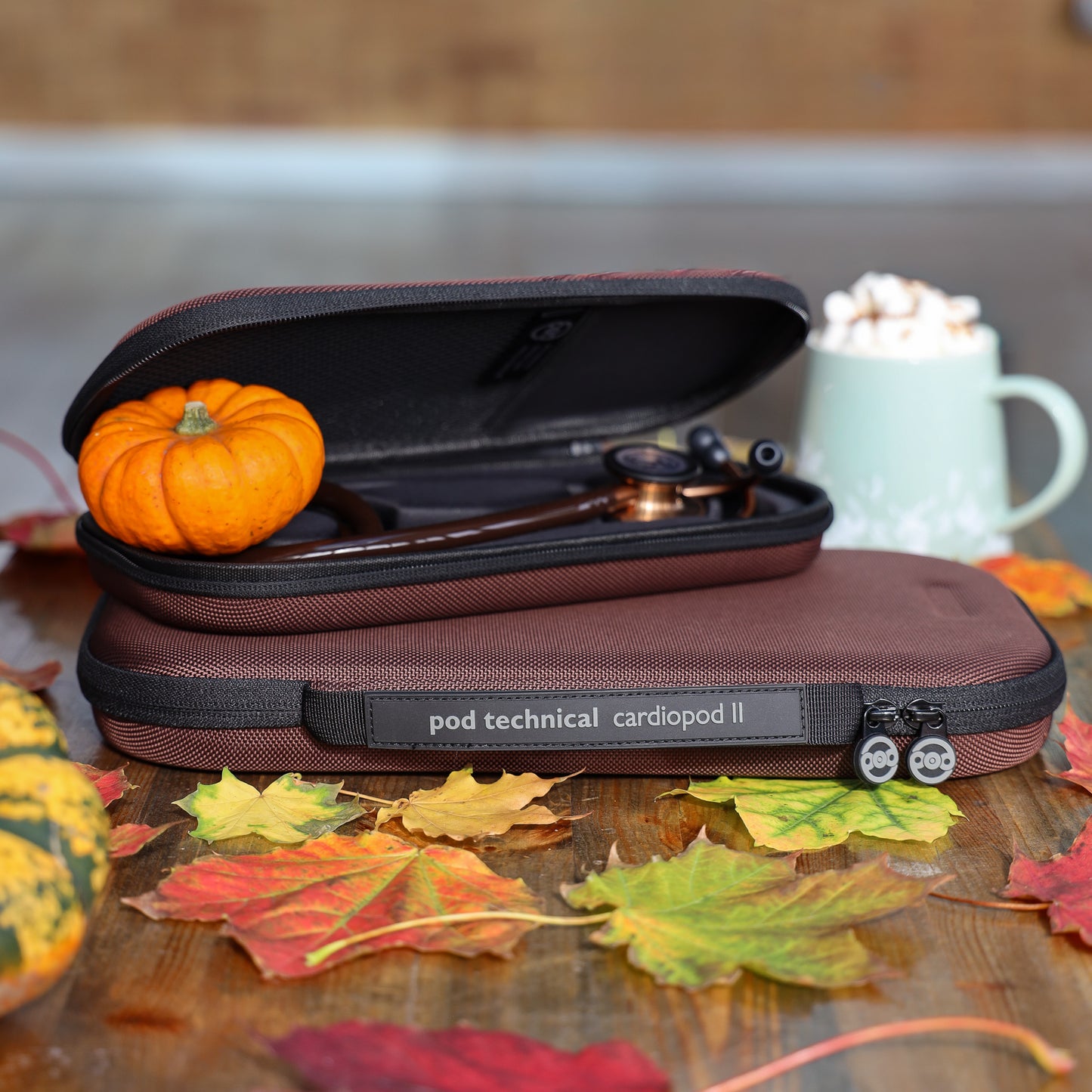 Pod Technical Classicpod Micro Stethoscope Case for Littmann Classic Stethoscopes - Copper