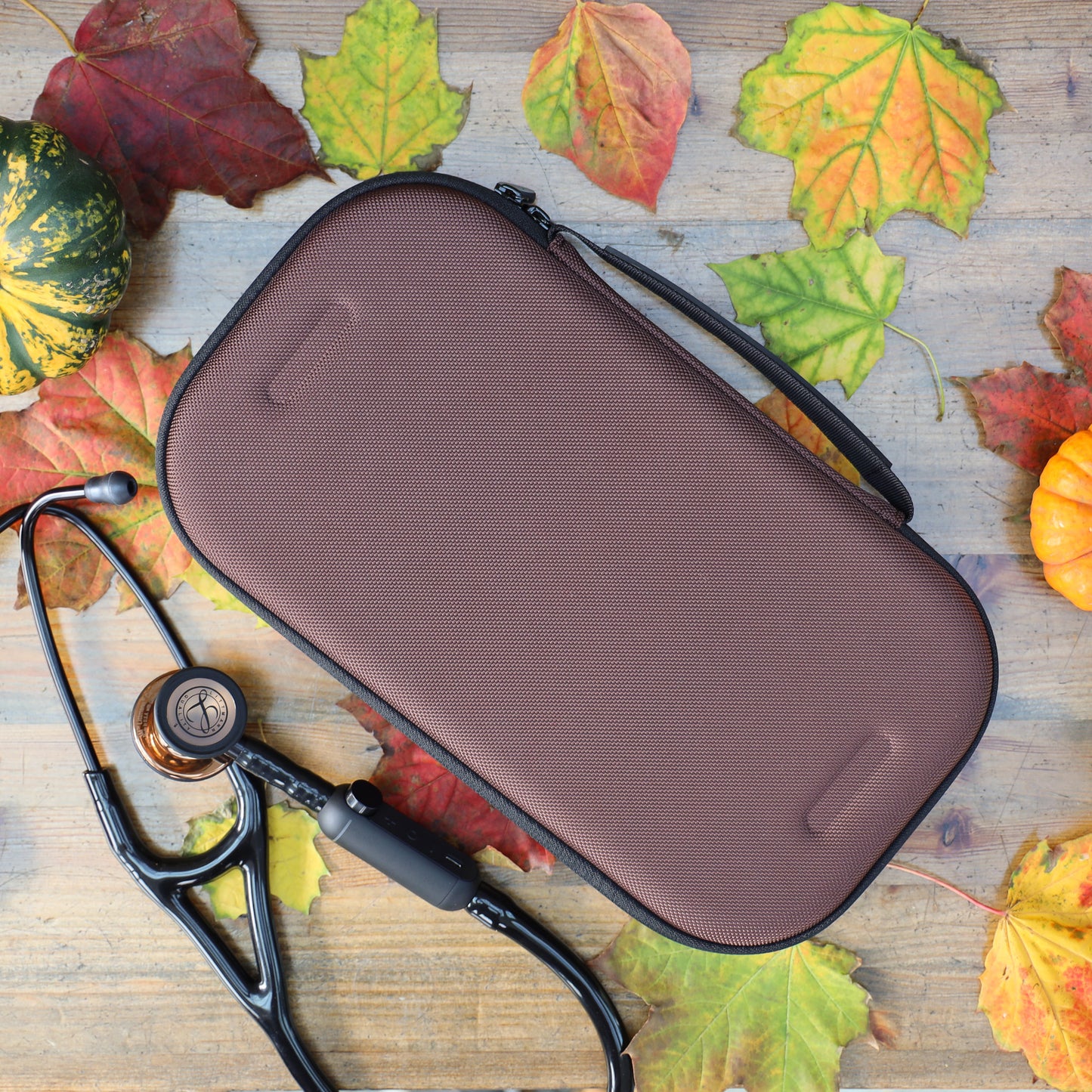 Pod Technical Cardiopod II Stethoscope Case pour tous les stéthoscopes Littmann - Cuivre