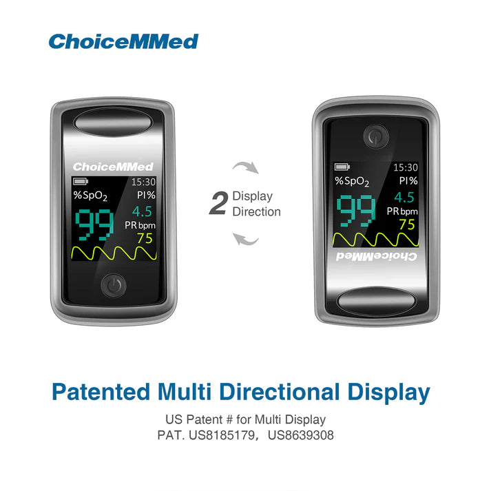 ChoiceMMed Medical Finger Pulse Oximeter