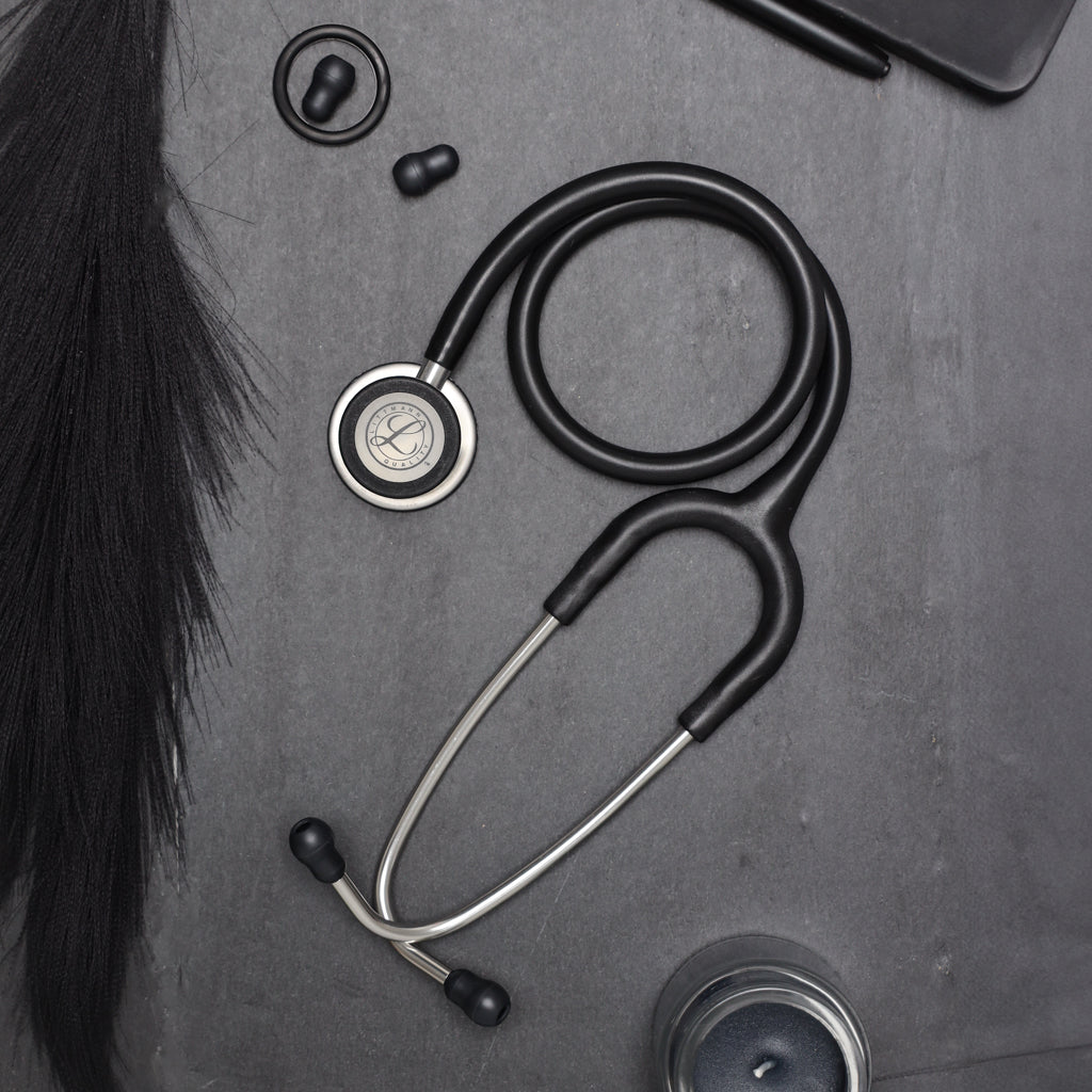 Littmann Classic III Monitoring Stethoscope: Satin Black 5620C