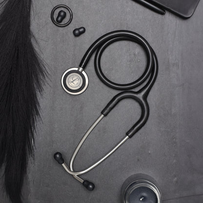 Littmann Classic III Monitoring Stethoscope: Satin Black 5620C