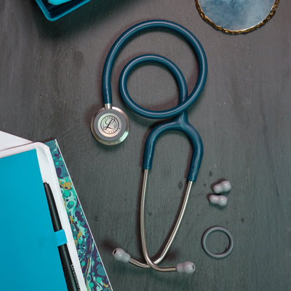 Littmann Classic III Monitoring Stethoscope: Satin Caribbean Blue 5623C