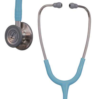 Littmann Classic III Monitoring Stethoscope: Satin Marine Blue 5912C