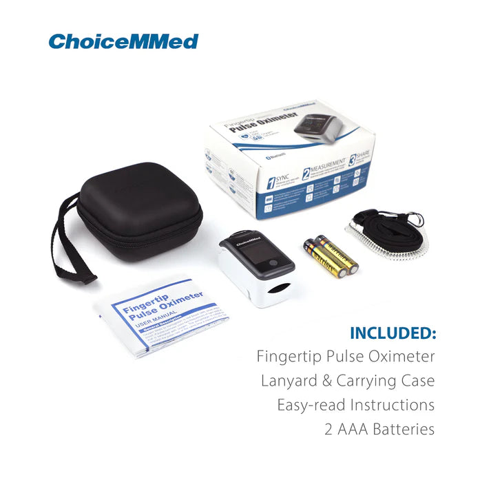 ChoiceMMed Medical Finger Pulse Oximeter