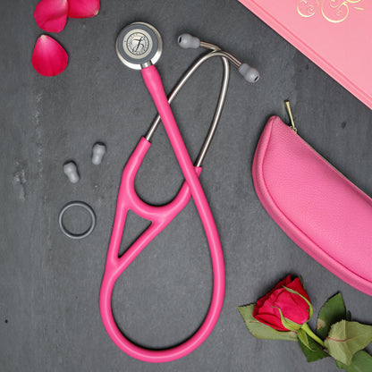 Littmann Cardiology IV Diagnostic Stethoscope: Satin Rose Pink 6159C