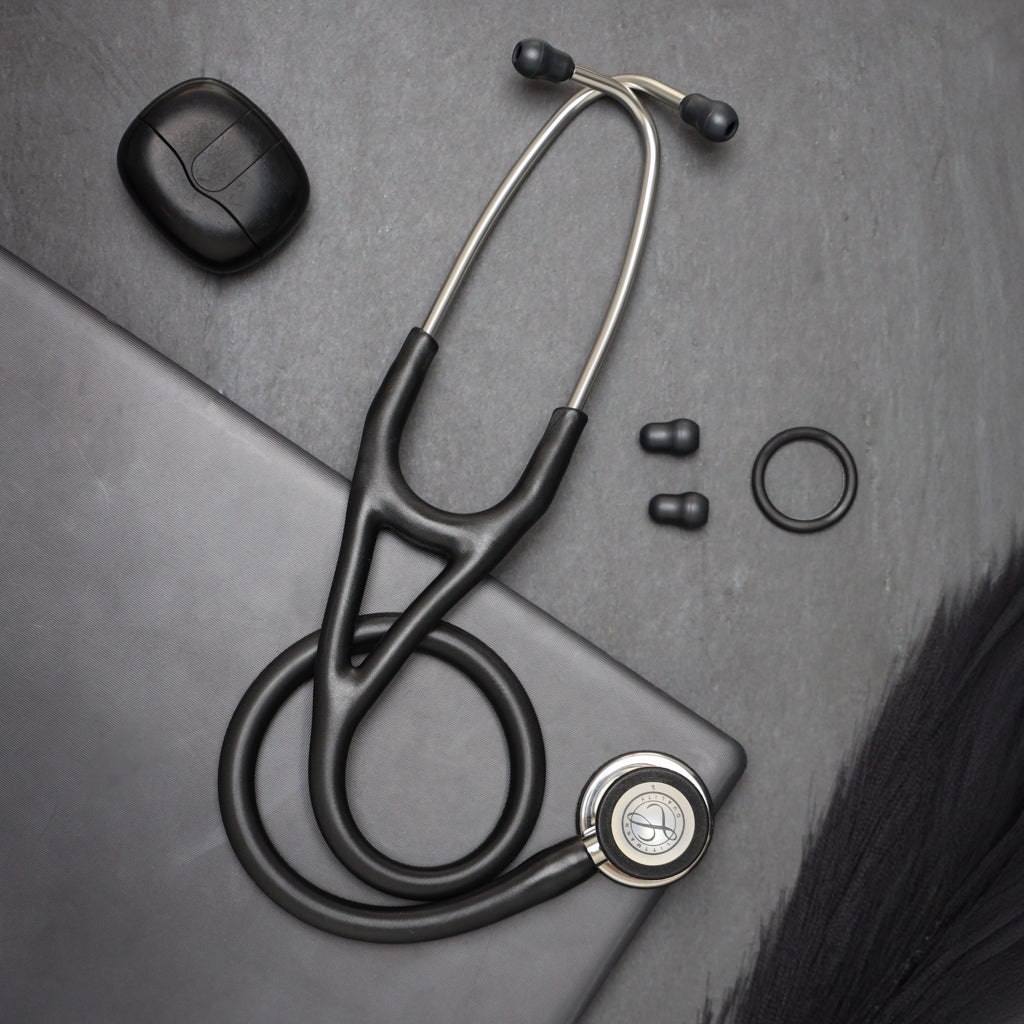 Littmann Cardiology IV Diagnostic Stethoscope: Satin Black 6177C