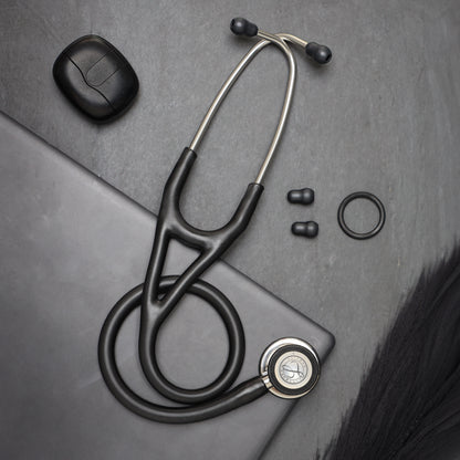 Littmann Cardiology IV Diagnostic Stethoscope: Satin Black 6177C