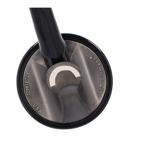 3M™ Littmann® Master Cardiology™ Stetoscopio Nero - Finiture Nerofumo, 2176 - Over Engraved