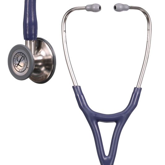 Littmann Cardiology IV Diagnostic Stethoscope: Satin Midnight Blue 6187C