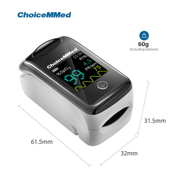 ChoiceMMed Medical Finger Pulse Oximeter