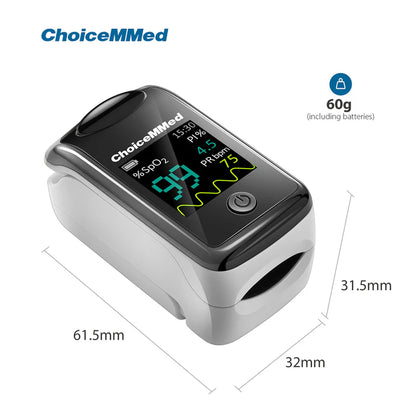 ChoiceMMed Medical Finger Pulse Oximeter