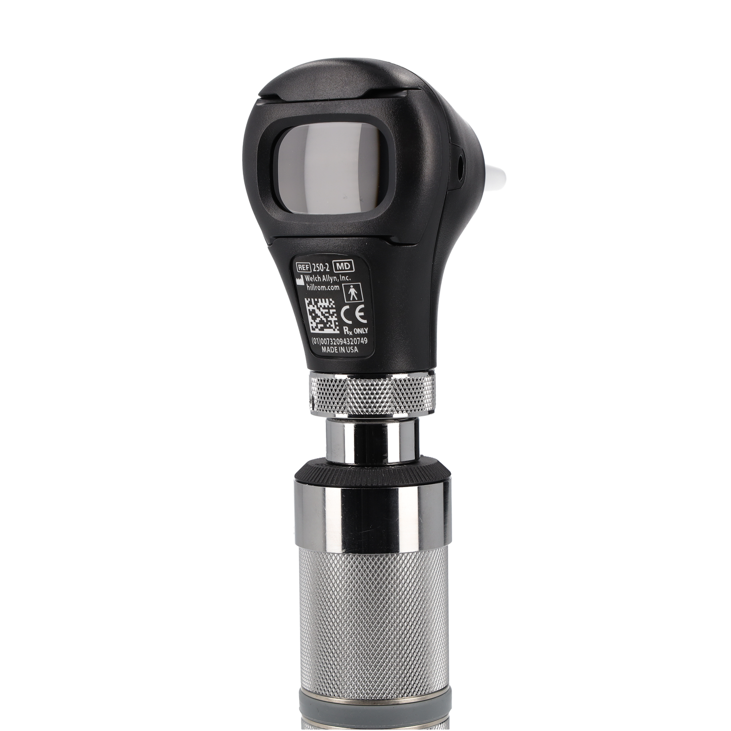 Set diagnostico Welch Allyn da 3,5 V - Oftalmoscopio LED coassiale, Otoscopio LED di base, impugnatura con batteria alcalina a C e custodia rigida