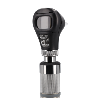 Set diagnostico Welch Allyn da 3,5 V - Oftalmoscopio LED coassiale, Otoscopio LED di base, impugnatura con batteria alcalina a C e custodia rigida