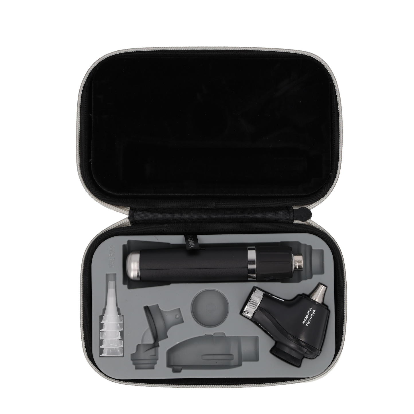 Welch Allyn MacroView Basic LED Otoscop, litiu ionic premium, USB reîncărcabil și carcasă rigidă