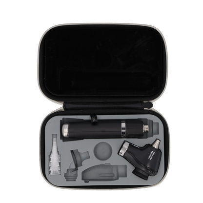 Welch Allyn MacroView Basic LED Otoscop, litiu ionic premium, USB reîncărcabil și carcasă rigidă