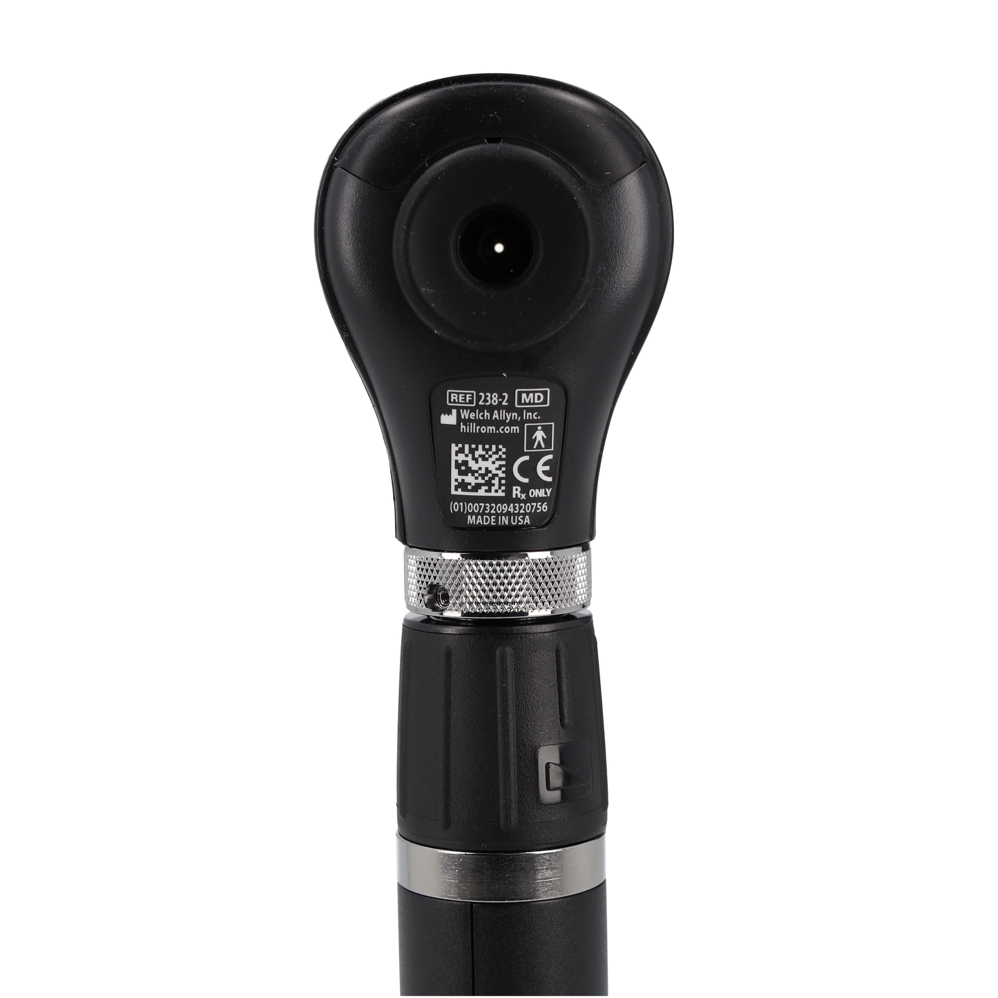 Welch Allyn MacroView Basic LED Otoscop, litiu ionic premium, USB reîncărcabil și carcasă rigidă