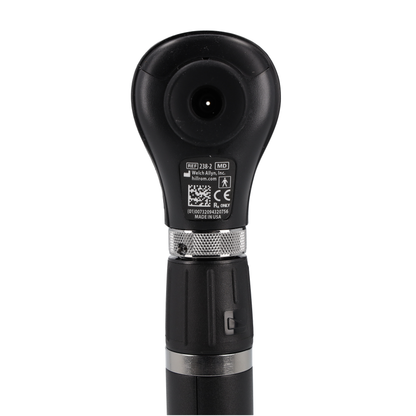 Welch Allyn MacroView Basic LED Otoscop, litiu ionic premium, USB reîncărcabil și carcasă rigidă