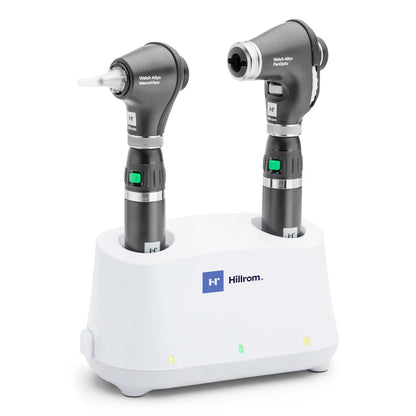 Welch Allyn MacroView Basic & PanOptic Basic Diagnostic Set – Otoscope & Ophthalmoscope - UK Plug