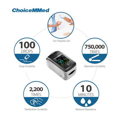 ChoiceMMed Medical Finger Pulse Oximeter