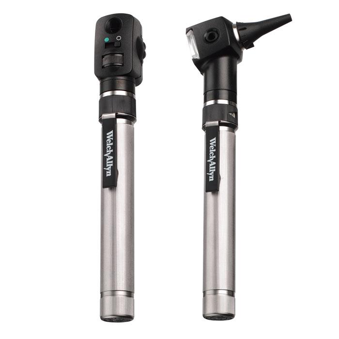 Welch Allyn PocketScope Set - Soft Case - 2 Handles