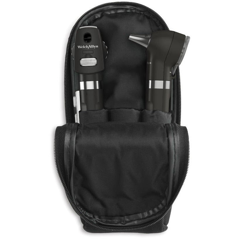 Welch Allyn Taschen-LED-Diagnose-Set mit Soft Case - Pflaume