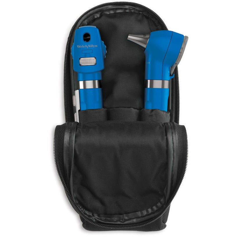 Welch Allyn Pocket LED Diagnostic Set With Soft Case - Blueberry (bleuet)