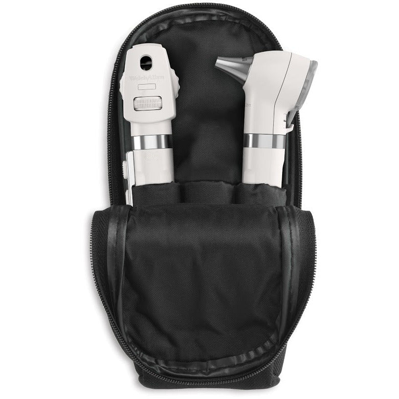 Set de diagnostic cu LED de buzunar Welch Allyn cu cutie moale - Vanilie
