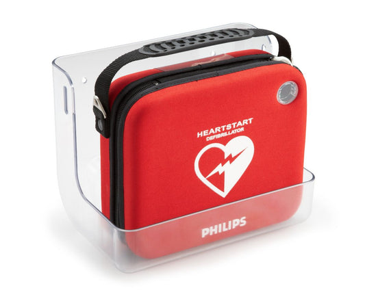 Support mural Philips AED Perspex