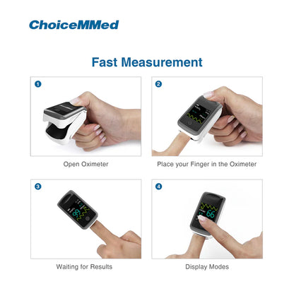 ChoiceMMed Medical Finger Pulse Oximeter