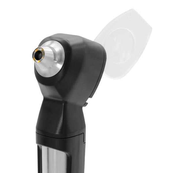 Tête d'otoscope LuxaScope Auris CCT LED (pour poignée LuxaScope Auris CCT), noir