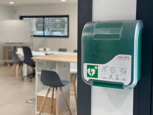 Aivia IN Protective Indoor Defibrillator Cabinet