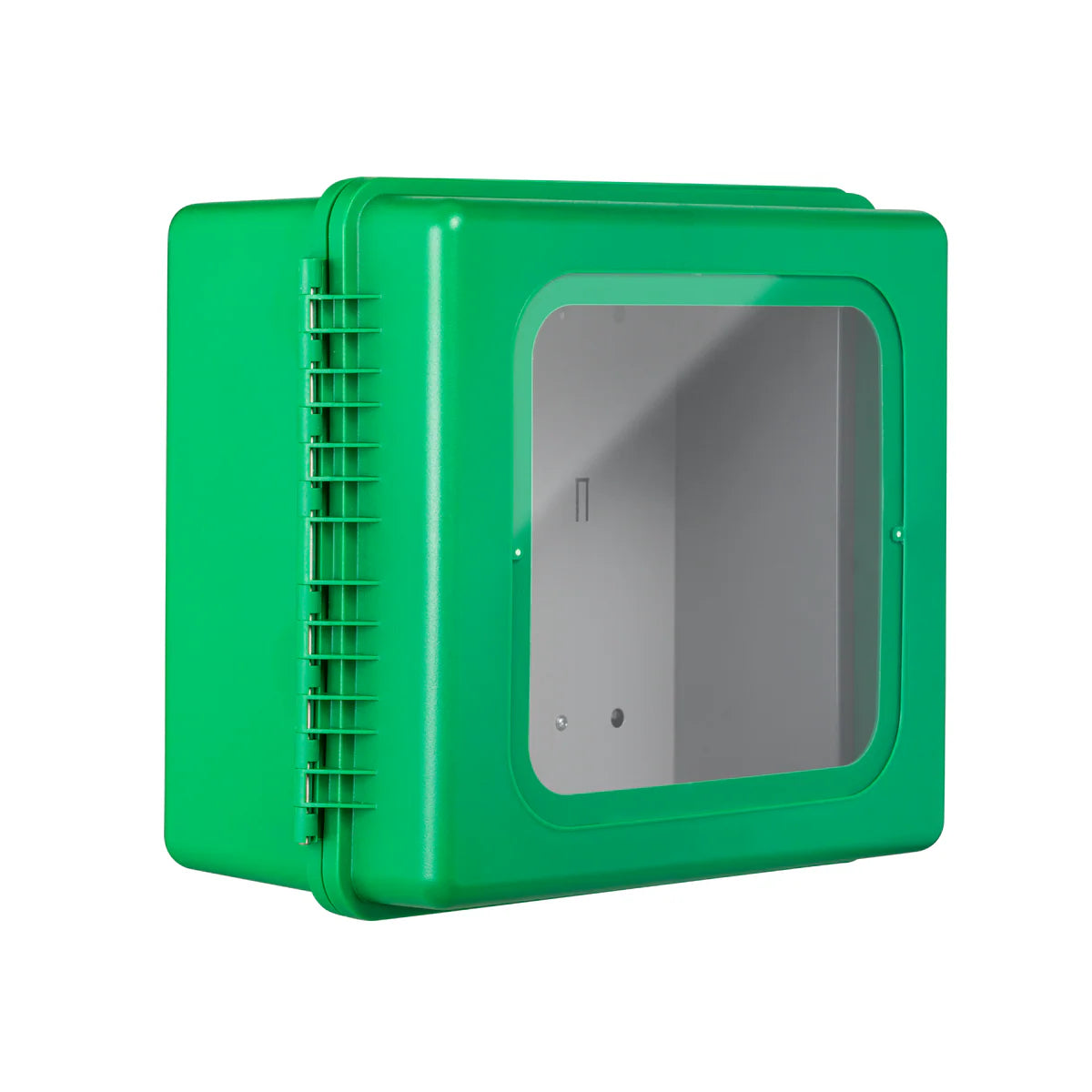ARKY, Buitenkast, Polycarbonaat (groen) Met Verwarming & Alarm (incl. 24V DC voeding)
