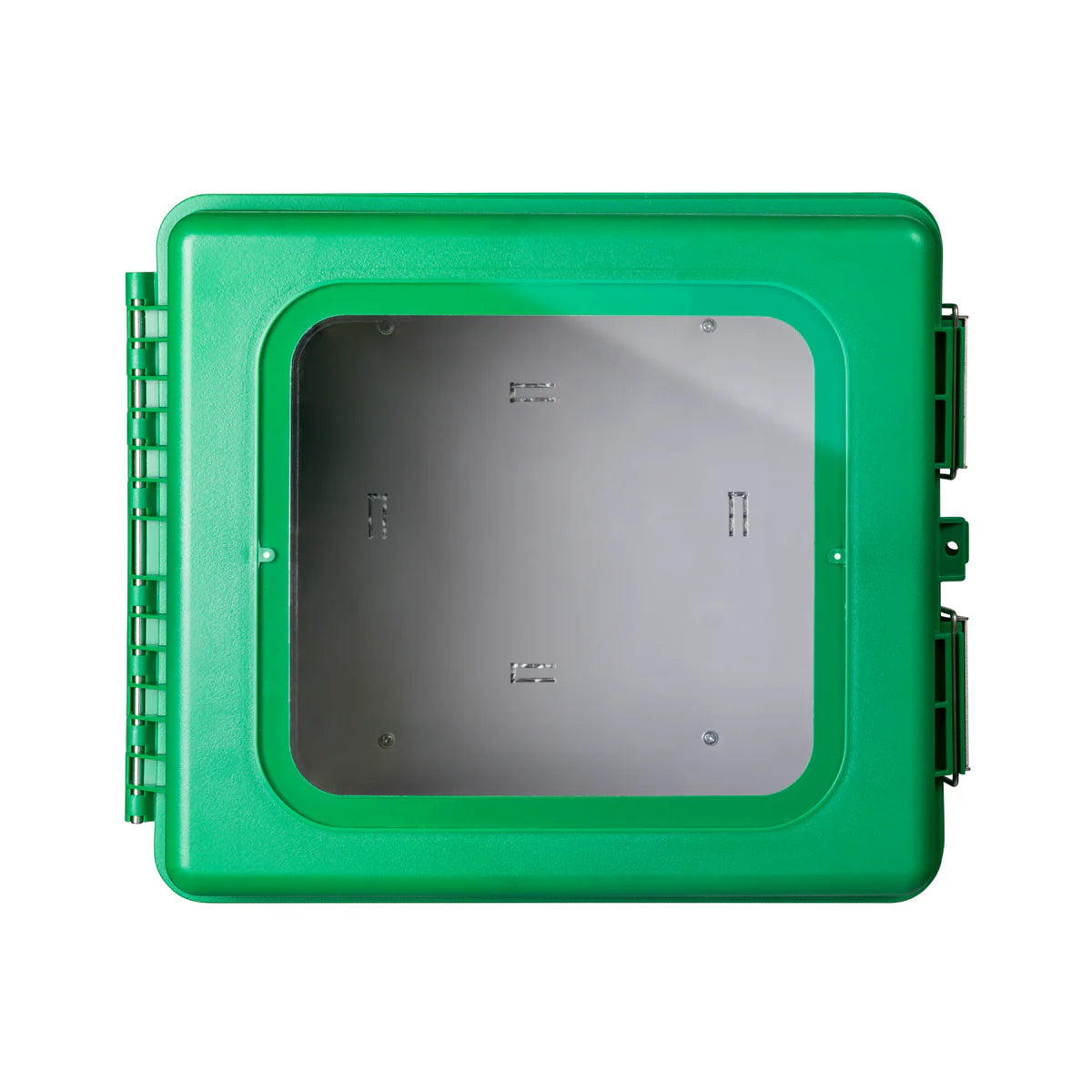 ARKY, Buitenkast, Polycarbonaat (groen) Met Verwarming & Alarm (incl. 24V DC voeding)
