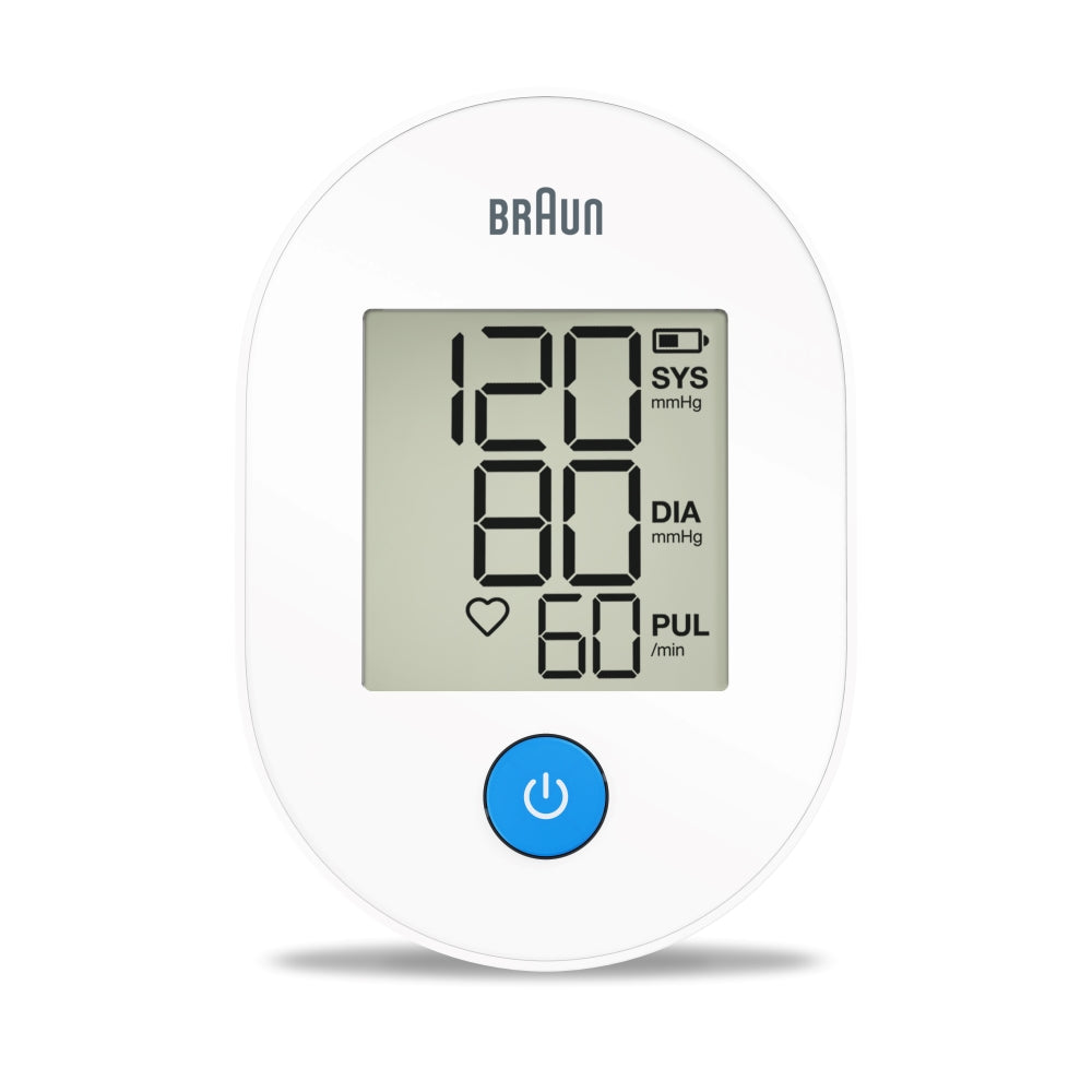 Braun Extrafit 1E Bovenarm Blood Pressure Monitor