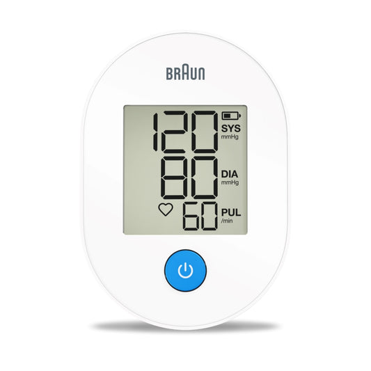 Braun Extrafit 1E Bovenarm Blood Pressure Monitor