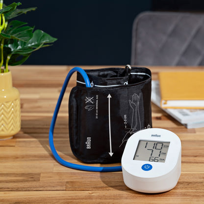Braun Extrafit 1E Bovenarm Blood Pressure Monitor