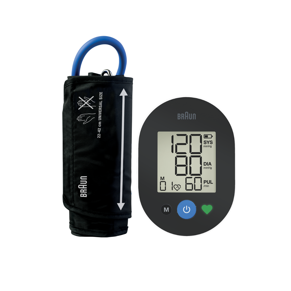 Braun ExtraFit 2 Blood Pressure Monitor