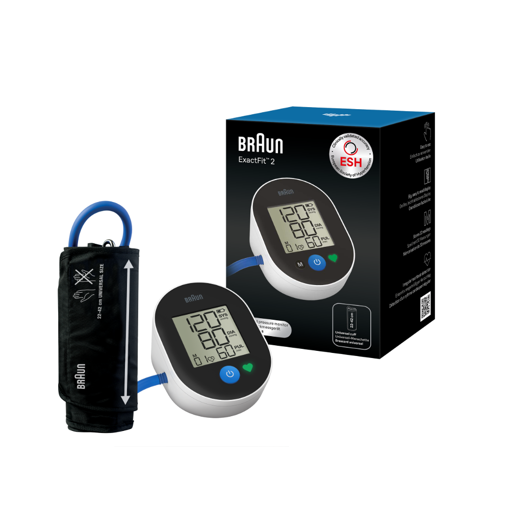 Braun ExtraFit 2 Blood Pressure Monitor