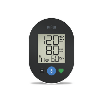 Braun ExtraFit 2 Blood Pressure Monitor