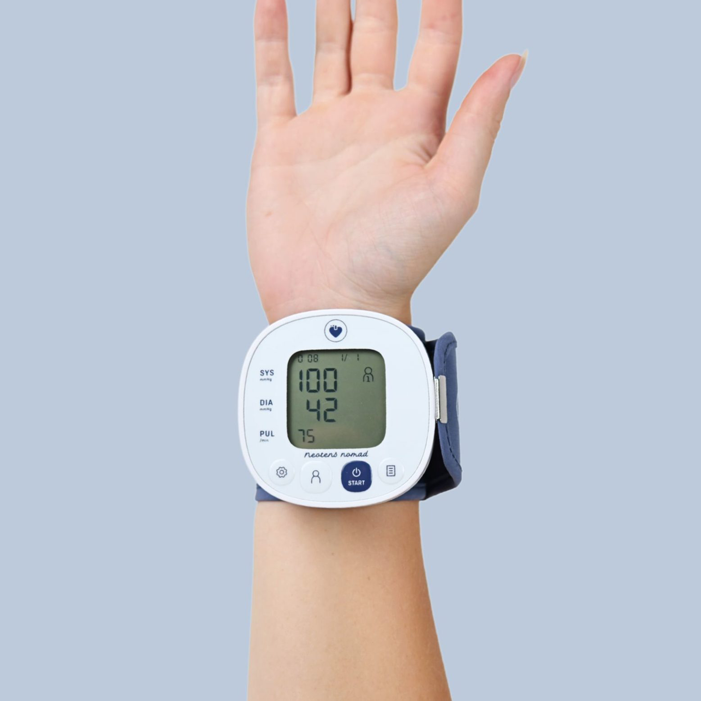 Electronic wrist blood pressure monitor Neotens® nomad Spengler