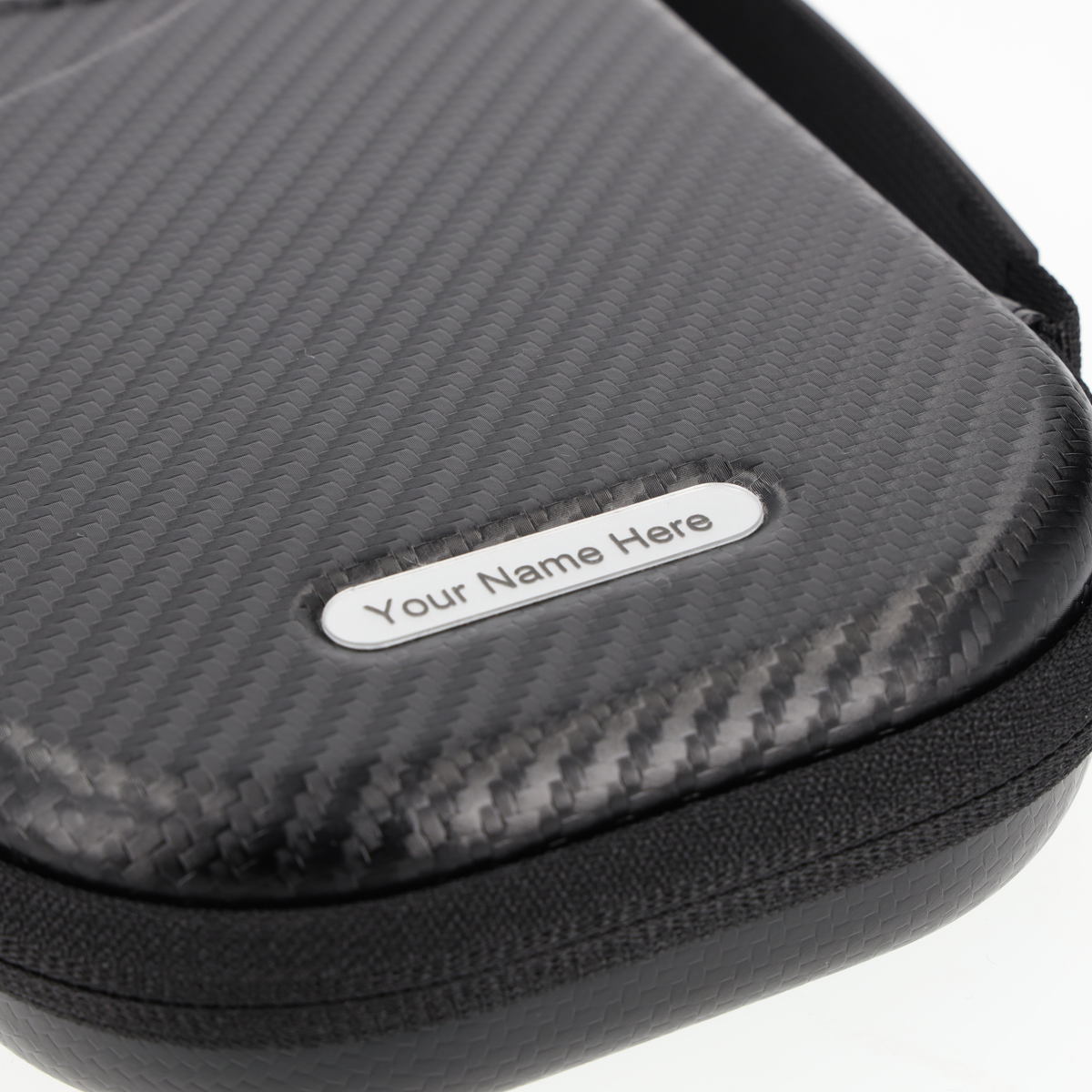 Pod Technical Cardiopod II Stethoscope Case for all Littmann Stethoscopes - Black Carbon
