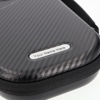 Pod Technical Cardiopod II Stethoscope Case for all Littmann Stethoscopes - Black Carbon