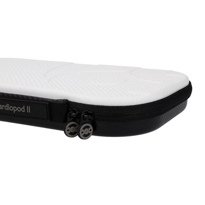Pod Technical Cardiopod II Stethoscope Case for all Littmann Stethoscopes - Black and White Carbon