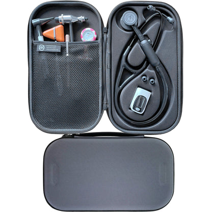 Kovček za stetoskop Pod Technical Cardiopod II za vse stetoskope Littmann - Smoke