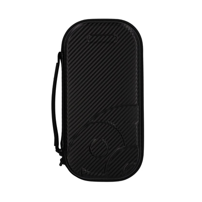 Pod Technical Classicpod Micro Stethoscope Case for Littmann Classic Stethoscopes - Black Carbon