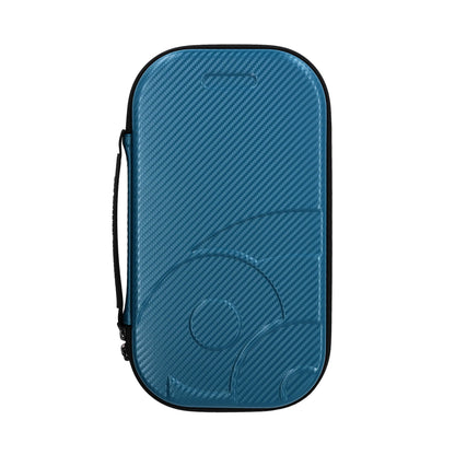 Pod Technical Cardiopod II Stethoscope Case for all Littmann Stethoscopes - Caribbean Blue Carbon