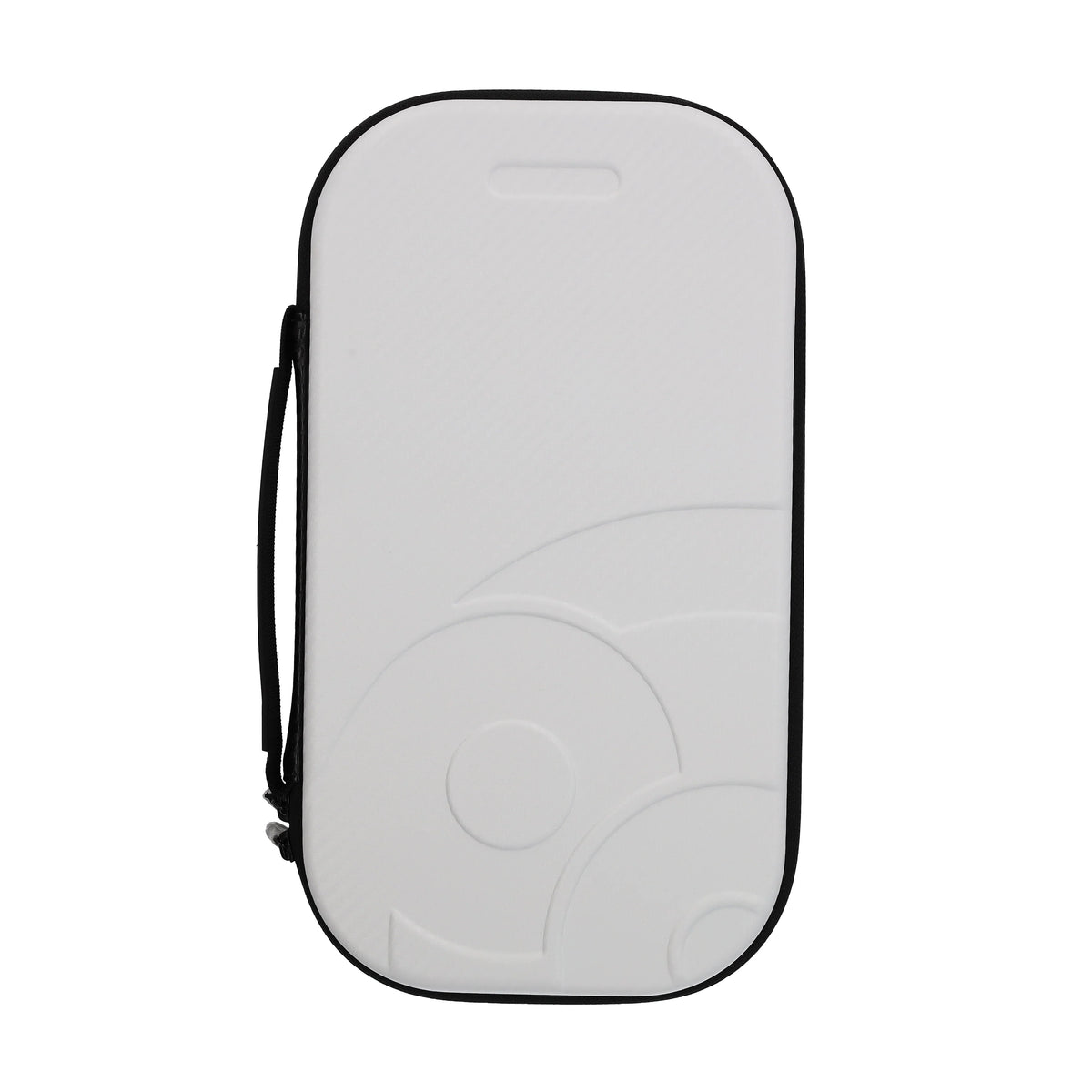 Pod Technical Cardiopod II Stethoscope Case for all Littmann Stethoscopes - Black and White Carbon