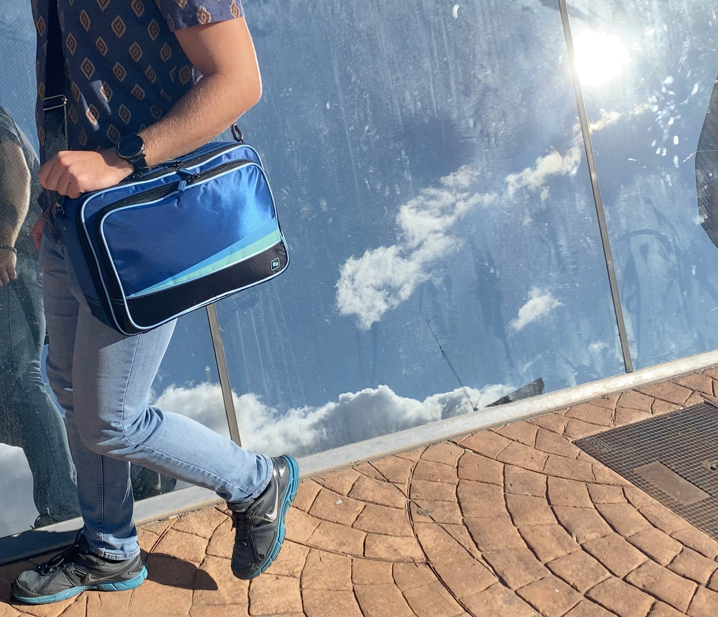 Sacoche de soins communautaires - Bleu