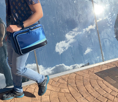 Sacoche de soins communautaires - Bleu