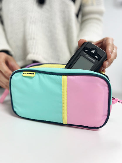 Isotherme Diabetes-Tasche - Rosa